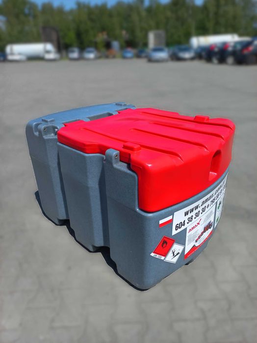 Zbiornik na paliwa 425 L mobilny inne 250, 600, 950 atesty! na paliwo