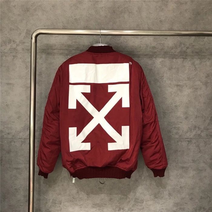 Kurtka Bomberka Off-White