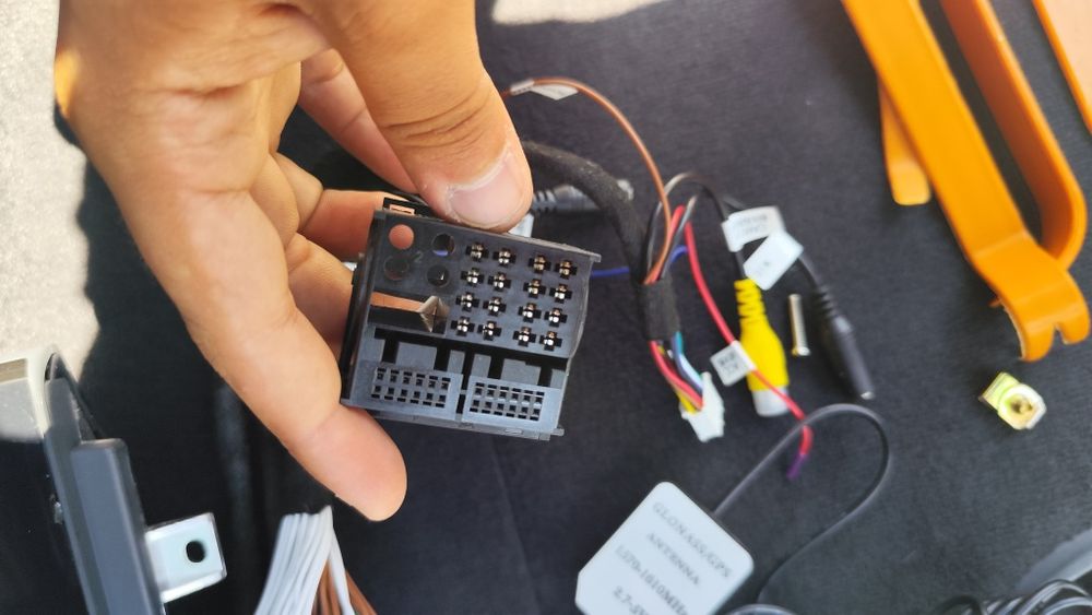 Radio Android CIC ficha 6 pinos/NBT