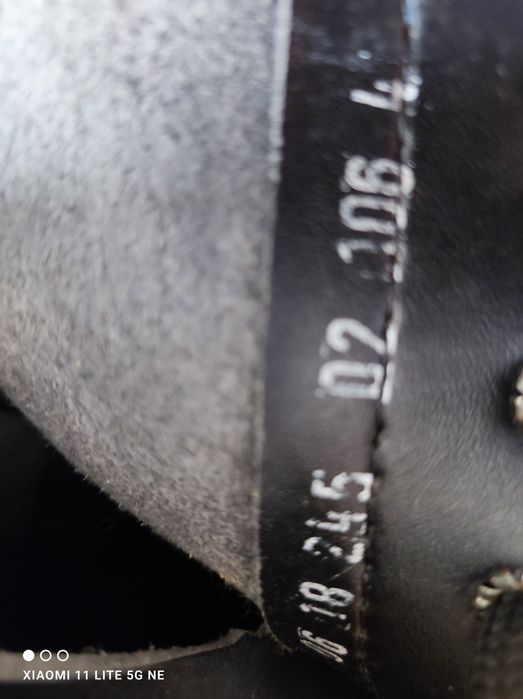 Męskie  glany r. 45