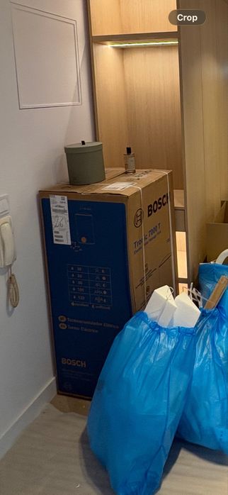 Termoacumulador Bosch 110L