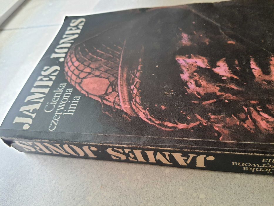 James jones Cienka Czerwona Linia