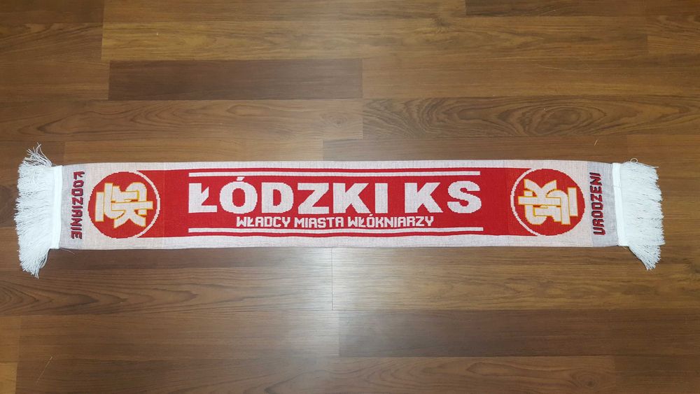 Szalik ŁKS Łódz .