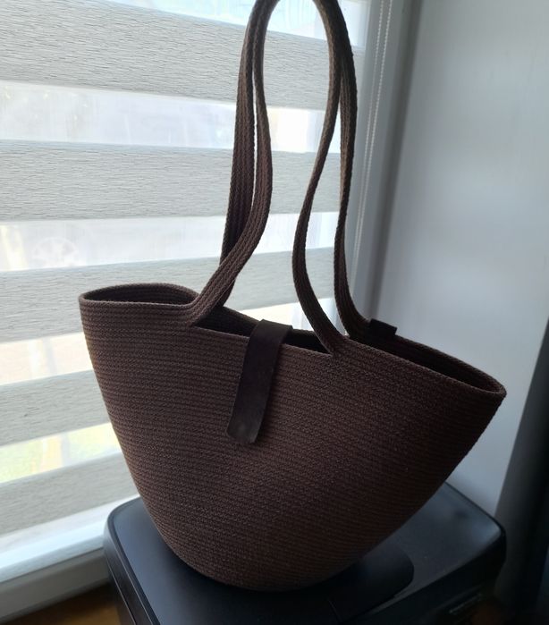 Torebka torba kosz miejski