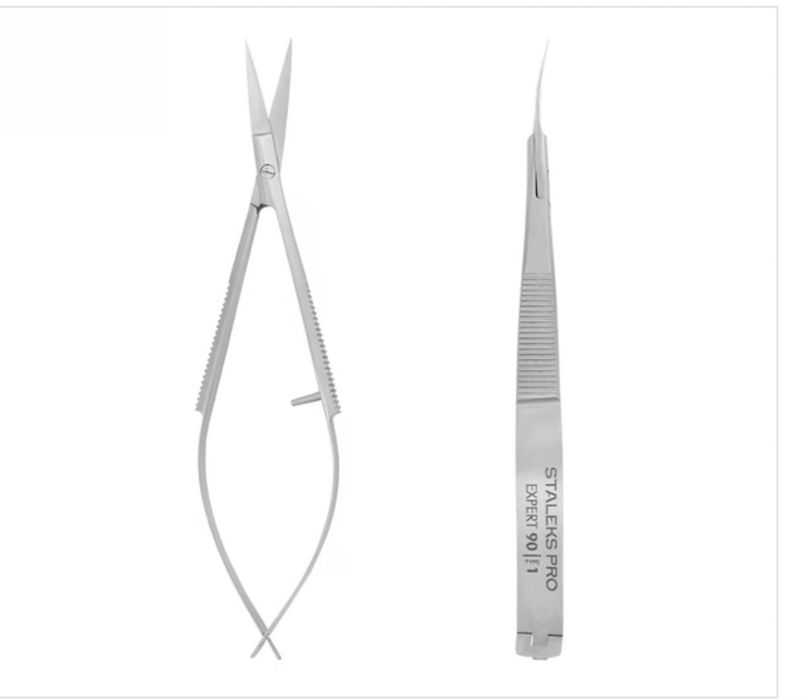 Твізери (мікроножиці) Staleks Pro Expert нові