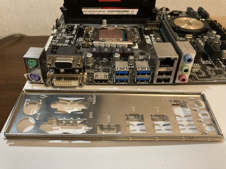 Ігровий комплект "i7 4790" + H97 + 16Gb + кулер