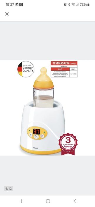 Podgrzewacz elektryczny Beurer