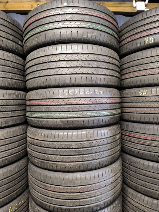 Opony Continental Eco contact 6 Q 255/40/21  komplet nowe
