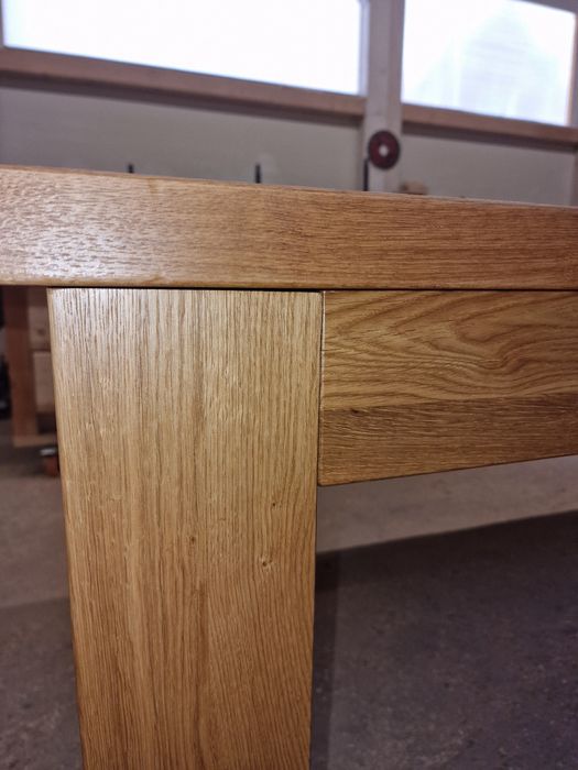 Klejonka  dębowa lita 40mm; Stopnie schodowe; blaty na stół- Producent