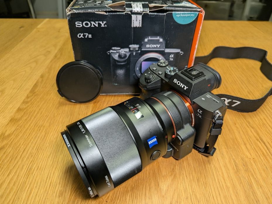 Sony A7 III + Carl Zeiss Sonnar 135mm f/1.8 ZA + adapter LA-EA4