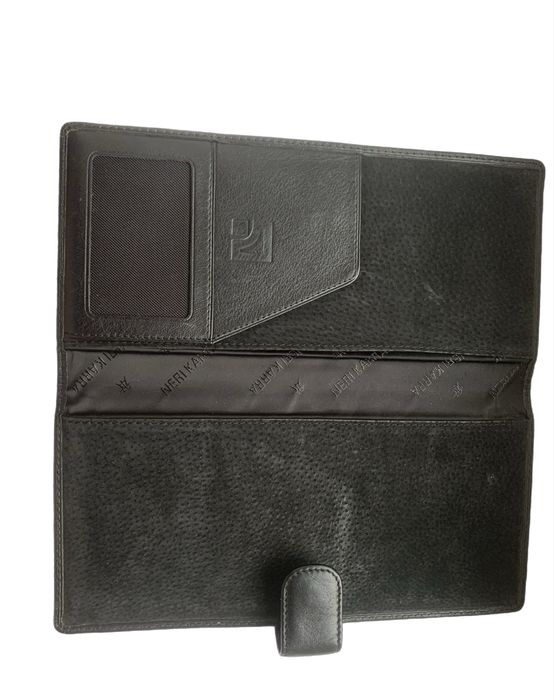 Шкіряний чоловічий гаманец
