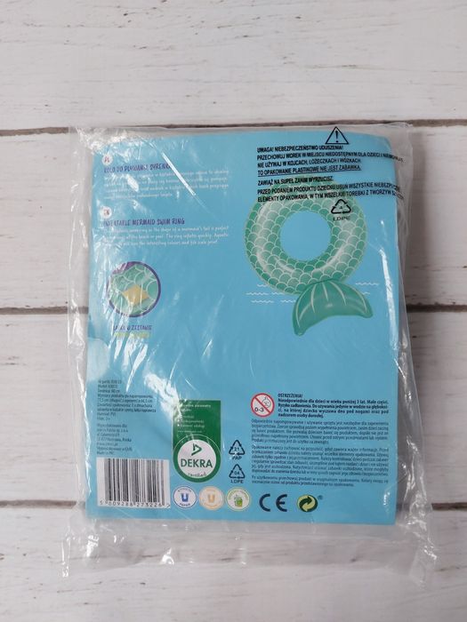 Koło do pływania Syrenka XL 60 cm nowe hit prezent