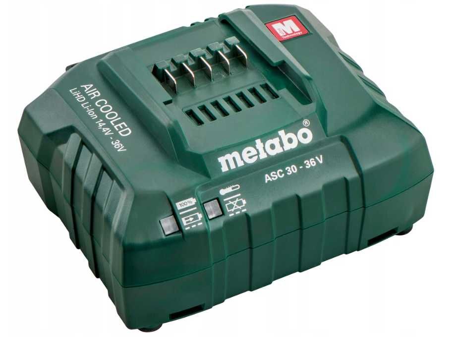 METABO ASC 30-36V ładowarka 12V/14,4V/18V/36