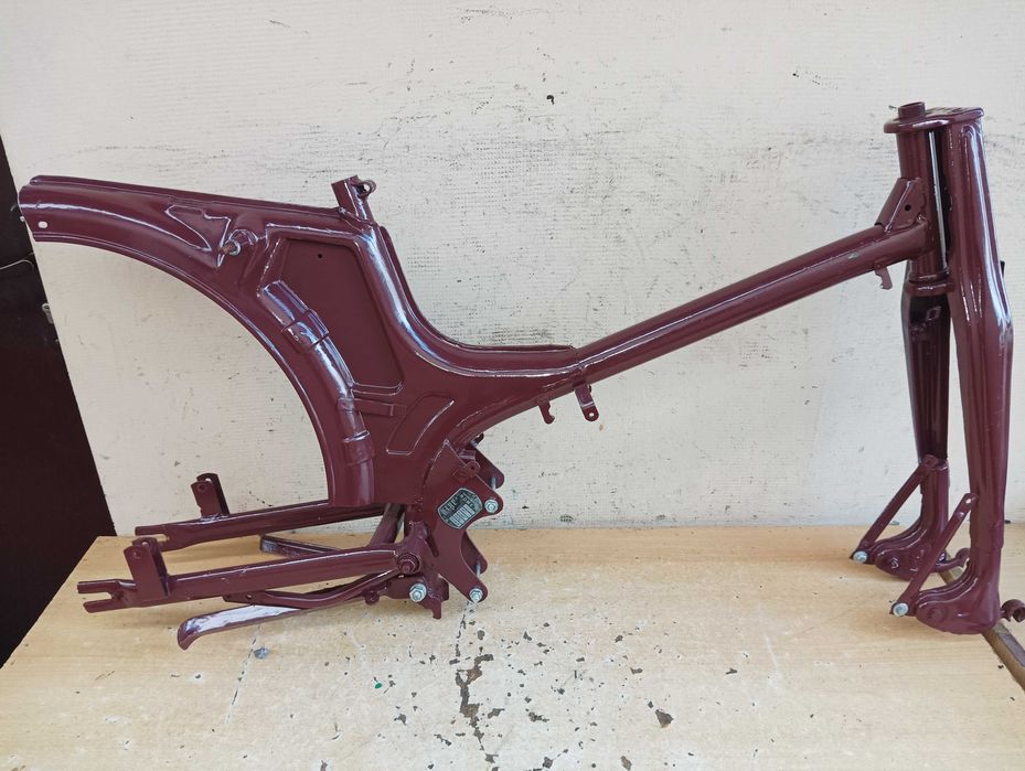 Komar 2350 - 1972 rok - sztywniak - rama kompletna - ZR Romet.