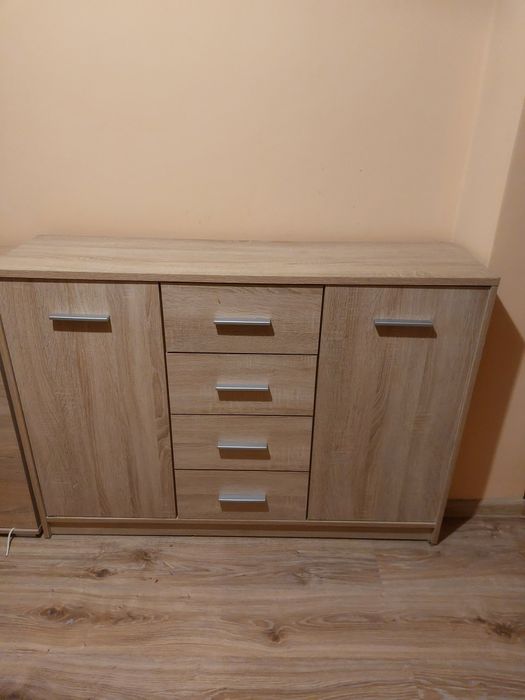 Komoda jasny dąb Nepo Plus BRW