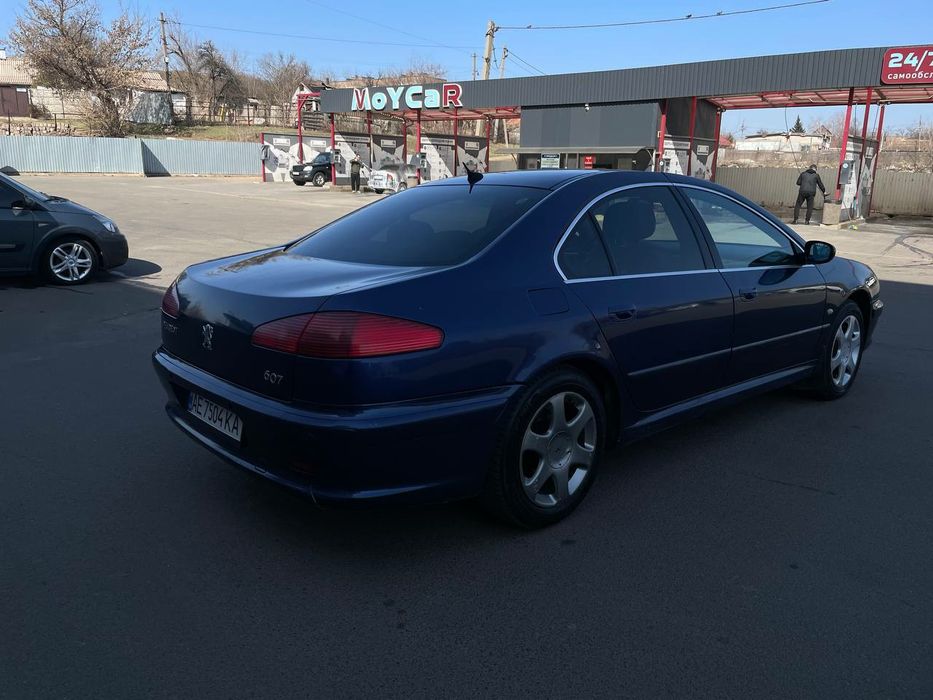 Продам пежо 607 2.2 дизель акпп