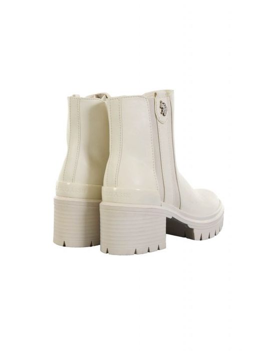 Botki kremowe HALEY002 U.S. Polo Assn. 41