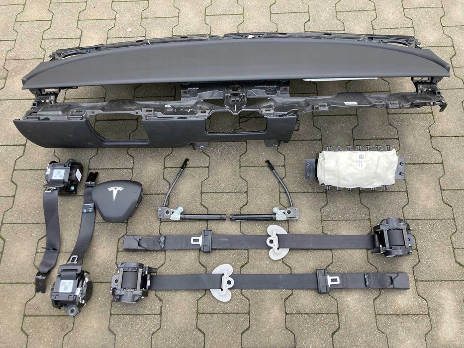 Tesla Y 3 S X подушки безпеки AIRBAG