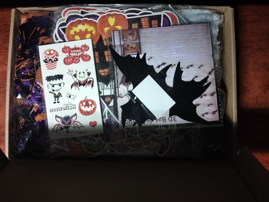 Halloween mały zestaw