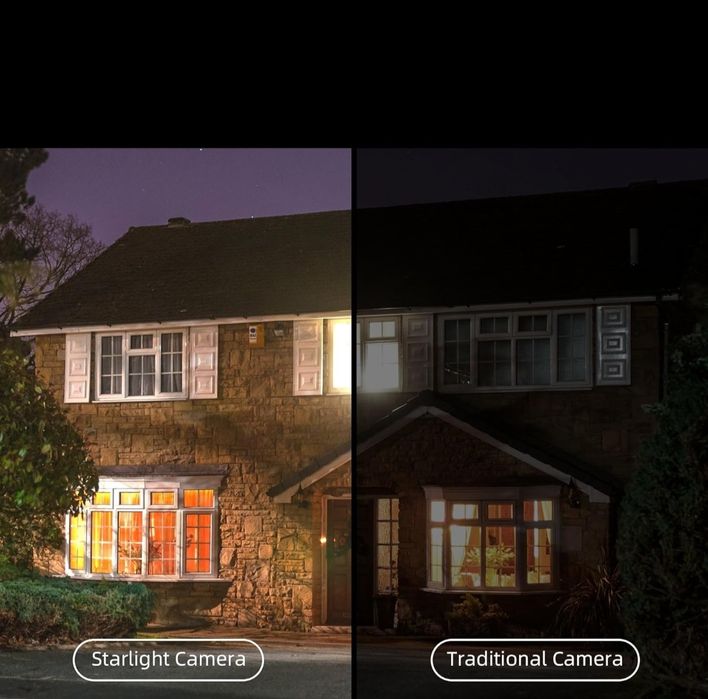 Virtavo Bezprzewodowa kamera bezpieczeństwa zewnętrzna