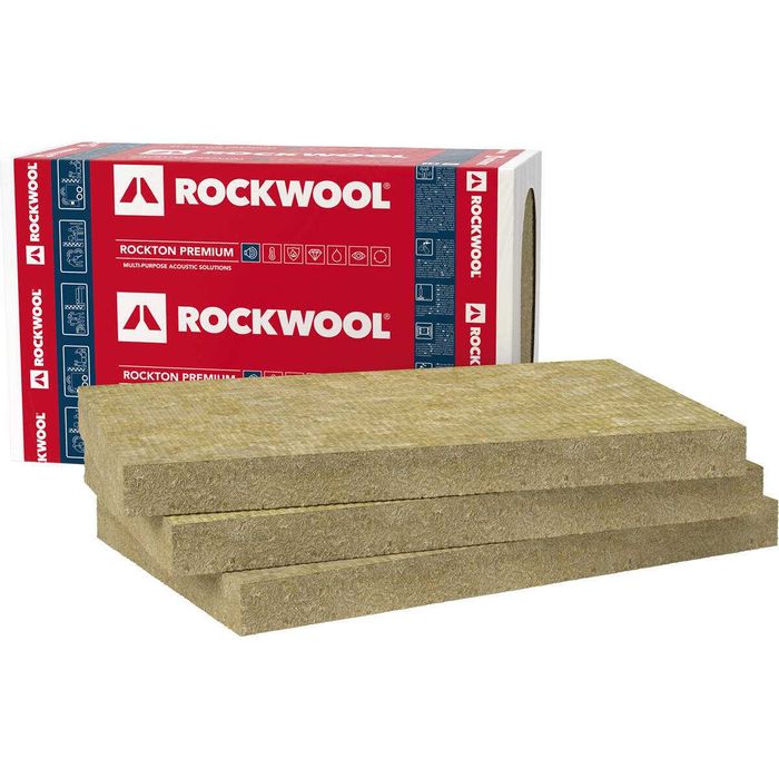 Wełna Sklana Rockton Premium 5 cm