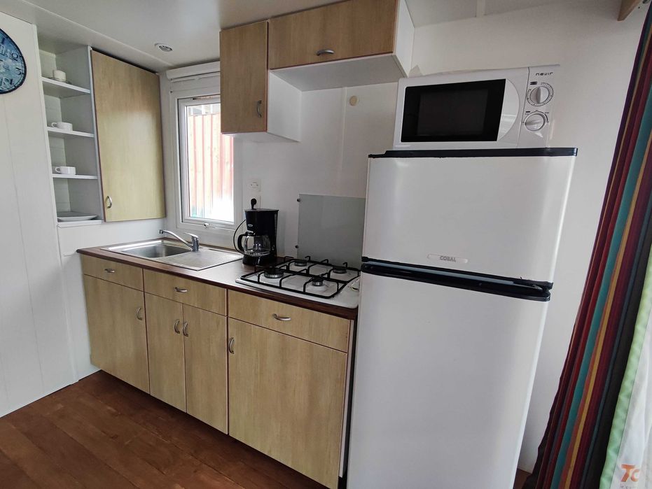 Mobil Home T2 com alpendre | Top oferta trasnporte equipada