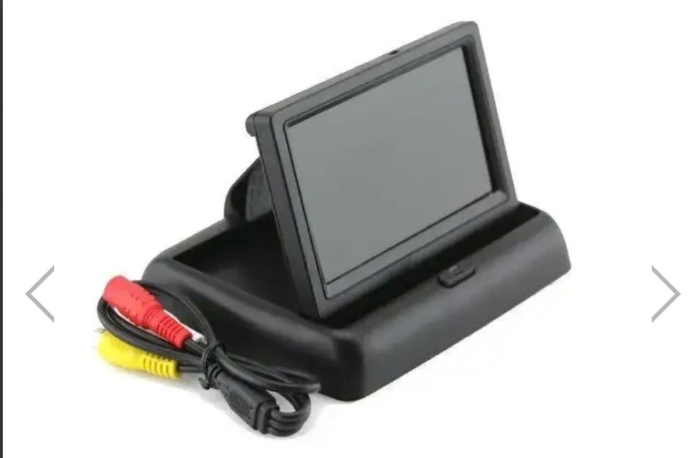 Автомобільний монітор для камери заднього виду 4.3" складаний