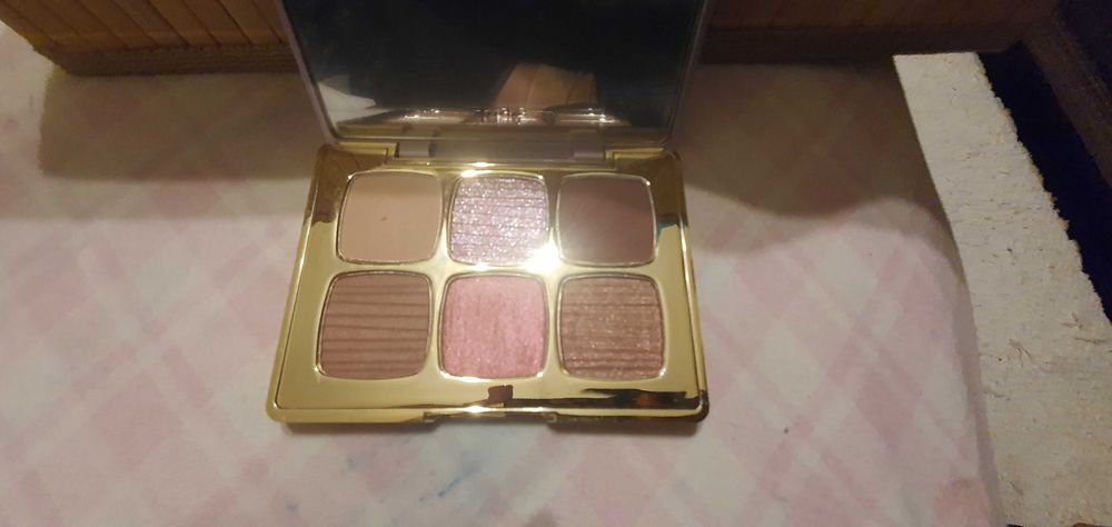 Paleta sombras da tarte