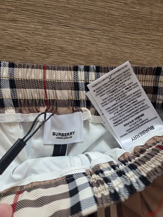 Spodenki krótkie Burberry