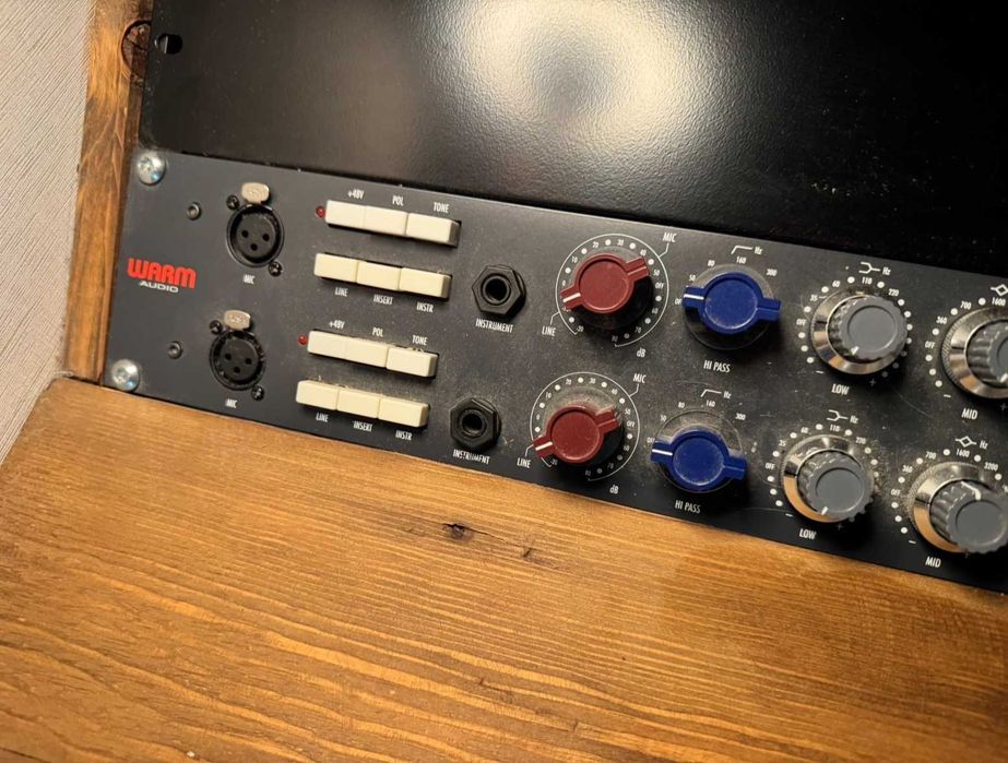 Warm Audio WA273-EQ – 2-kanałowy preamp z EQ