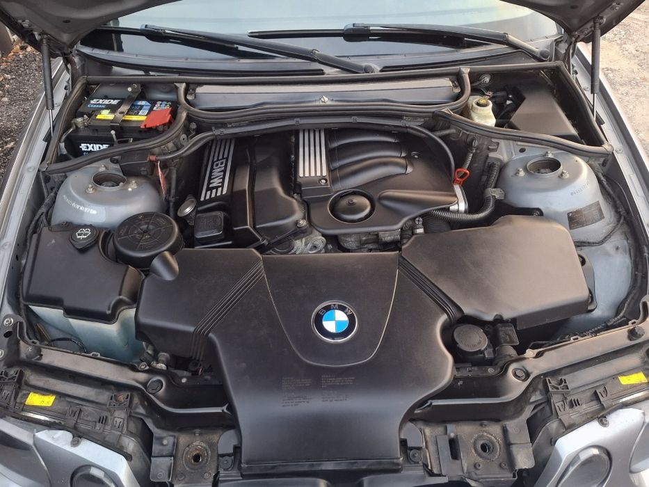 BMW E46 Compact 316ti 1.8 Benzyna