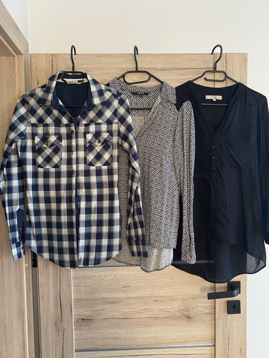 Zestaw koszul damskich do pracy biura szkoły 36