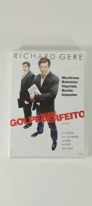 Golpe Quase Perfeito - Richard Gere - DVD - Selado