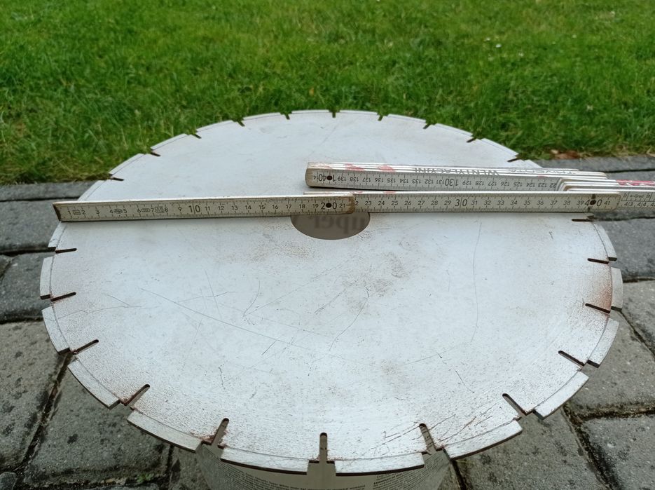 Zamienię Tarcza do cięcia kamienia/mat.bud.