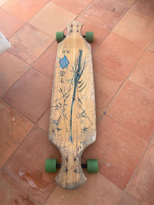 Big stick da kahuna para land paddle