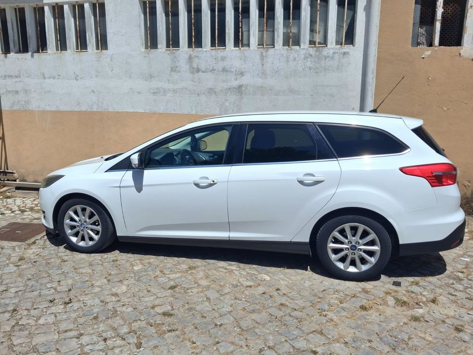Ford Focus 1.5 /  2015 / Gasóleo
