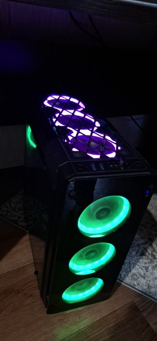 Ігровий ПК Ryzen 5 2600 / 16GB / RX 470 / 1TB SSD / Швидкий