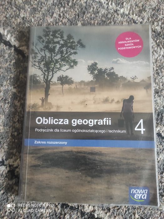 Oblicza geografii 4. Zakres rozszerzony. Nowa Era
