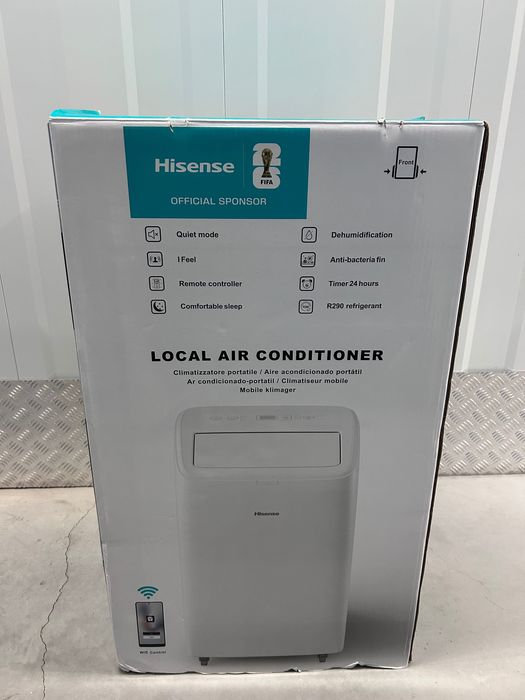 Ar Condicionado portátil Hisense 12.000 BTU