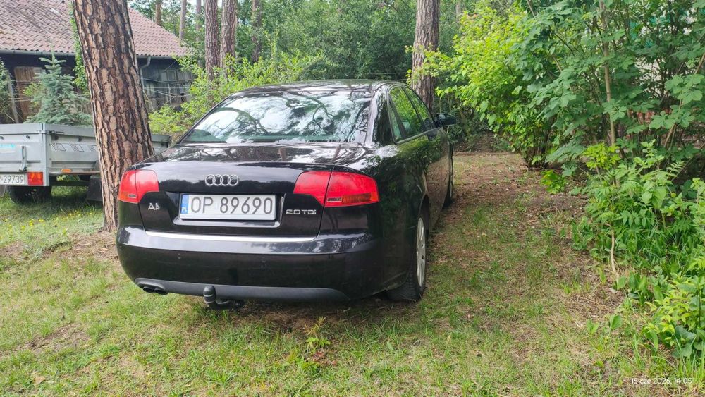 samochód Audi A4