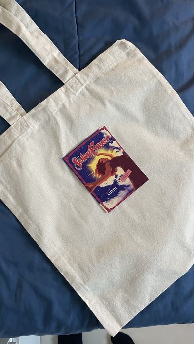 Lorde “Solar Power” tote bag