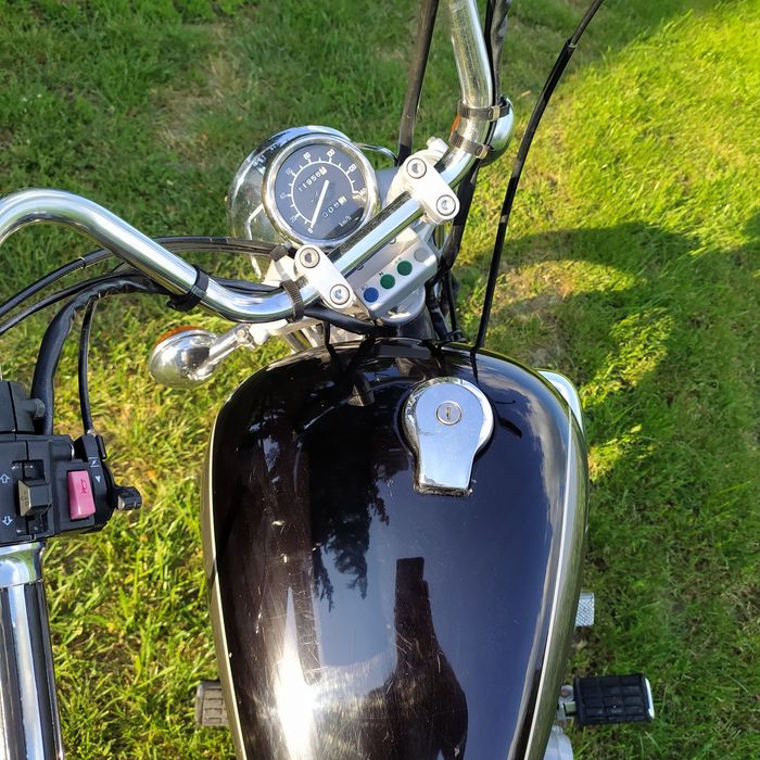 Yamaha Virago 125 / 250cm 12tys 1997r Zamiana
