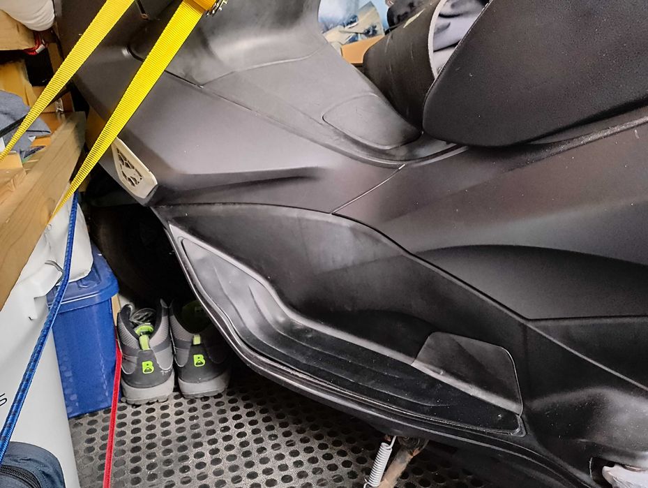 Honda PCX 2017 De Garagem