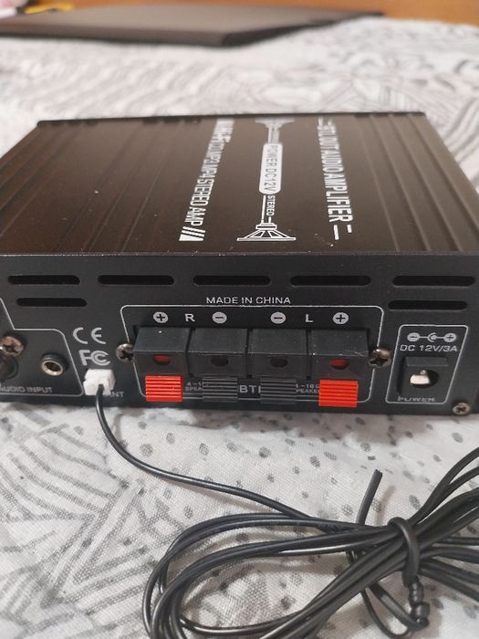 Vendo amplificador