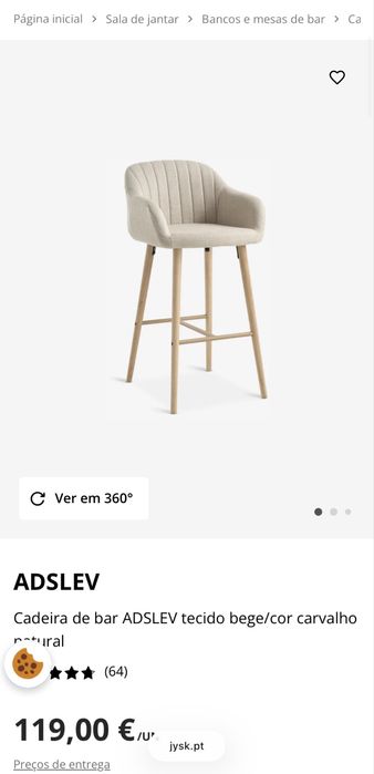 Conjunto 4 cadeiras cozinha