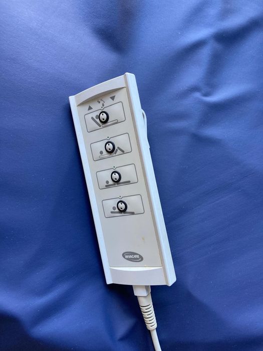 Cama elétrica articulada com colchão