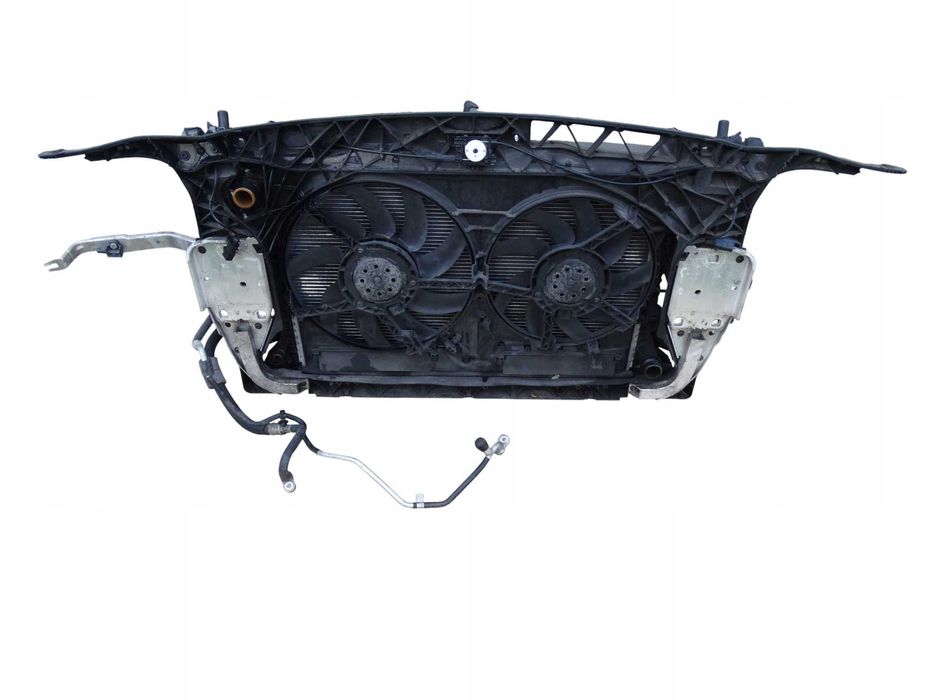 audi a7 c7 4g 4g8 a6 c7 3.0 tdi pas przedni chłodnice wzmocnienie kpl.
