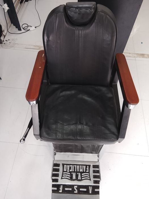 Cadeira de barbeiro