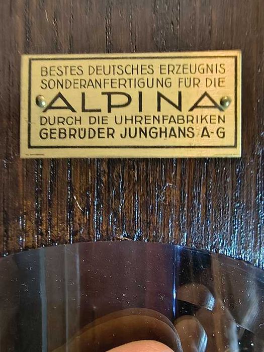 ALPINA Zegar stojacy