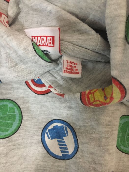 Худі    Marvel   для хлопчика